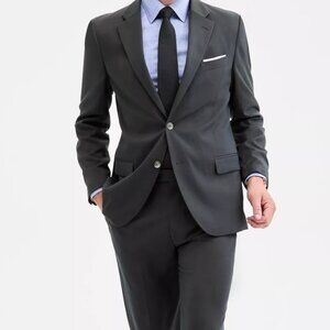 Nautica Mens Modern Fit Stretch Comfortable jacket Olive Size 42R Defected